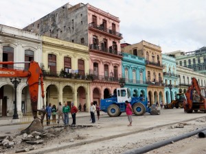 Havana in repair